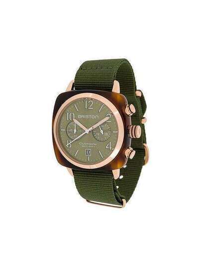 Briston Watches наручные часы Clubmaster Classic 40 мм 19140PRAT26OL