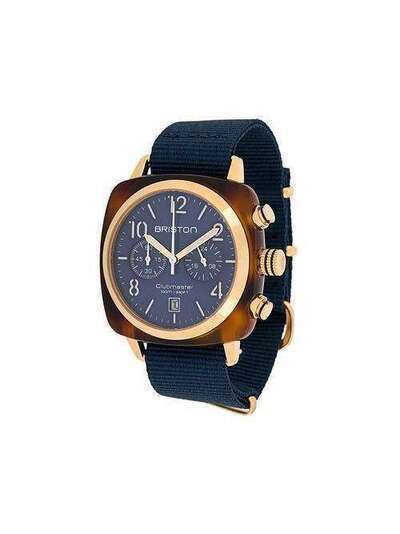 Briston Watches наручные часы Clubmaster Classic 40 мм 19140PYAT33MB