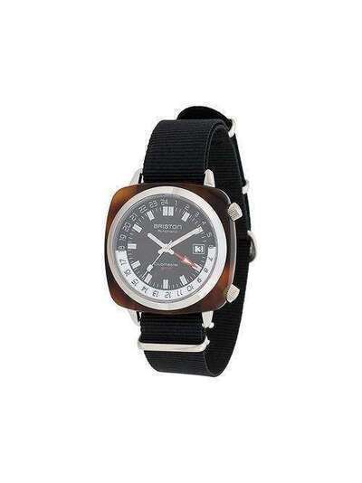 Briston Watches наручные часы Clubmaster GMT 19842SAT1NB
