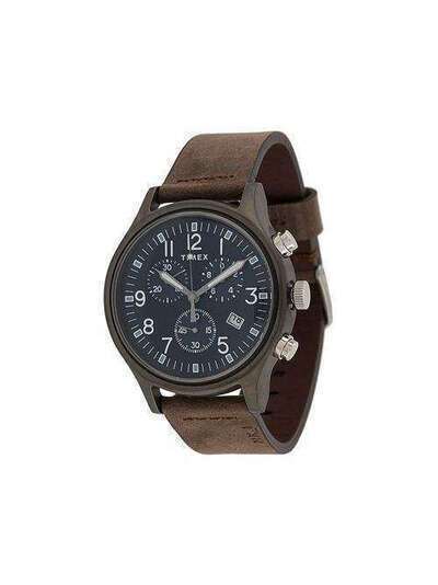 TIMEX наручные часы MK1 Chronograph 42 мм TW2T68000