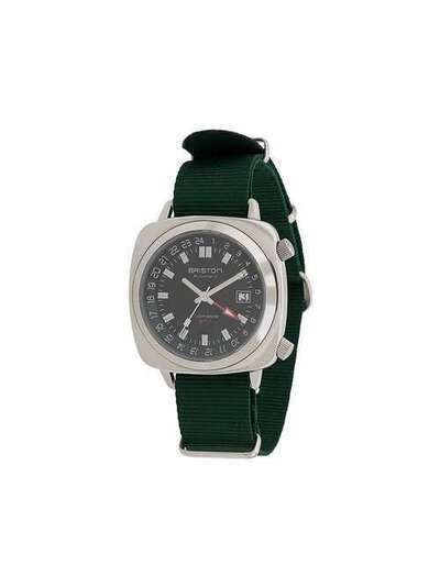 Briston Watches наручные часы Clubmaster GMT Traveller 19842PSG10NBG