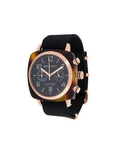 Briston Watches наручные часы Clubmaster Classic 36 мм 14140PRAT1B