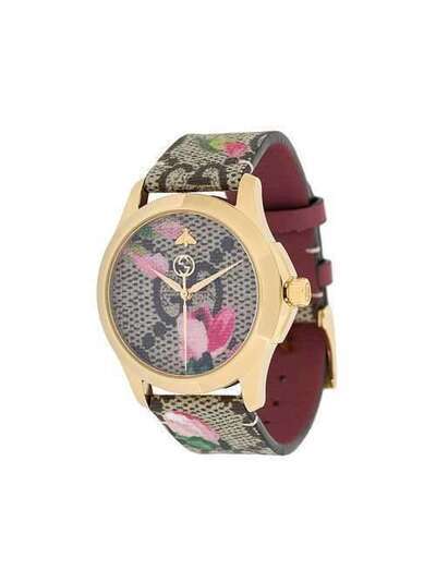 Gucci часы 'G-Timeless' 38мм 561378I86Q0