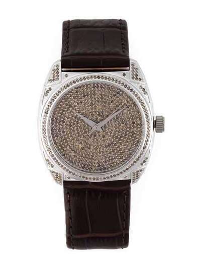 Christian Koban часы с бриллиантами 'DOM' DOM6CALF