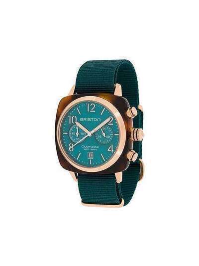 Briston Watches наручные часы Clubmaster Classic 40 мм 19140PRAT27E