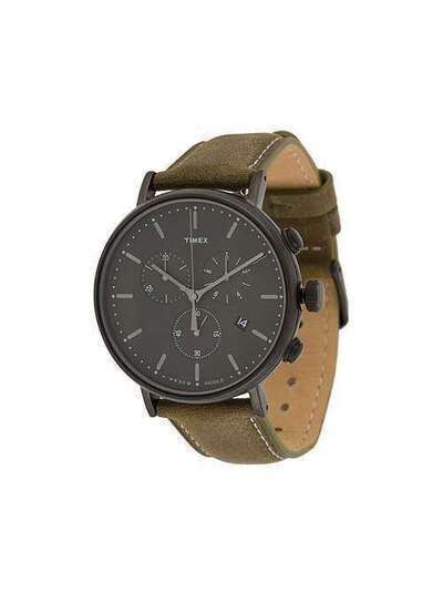 TIMEX наручные часы Fairfield Chronograph 41 мм TW2T67600