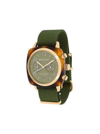 Briston Watches наручные часы Clubmaster Classic 40 мм 19140PYAT26OL