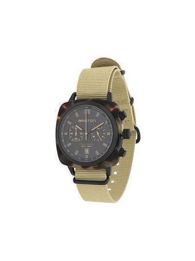 Briston Watches наручные часы Clubmaster Sport Safari 18142PBAMTSS5NK
