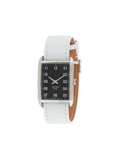 Tom Ford Watches наручные часы 001 с прямоугольным корпусом 30 мм TF0120144386