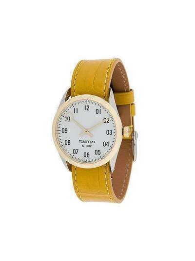 Tom Ford Watches наручные часы с круглым циферблатом TF0120188430