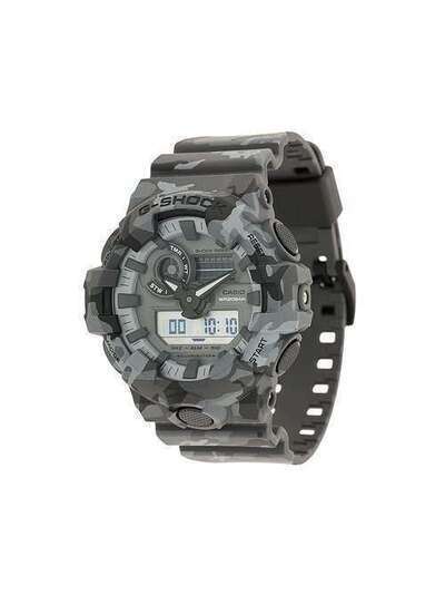G-Shock часы с камуфляжным узором Casio x G-Shock GA700CM8AER