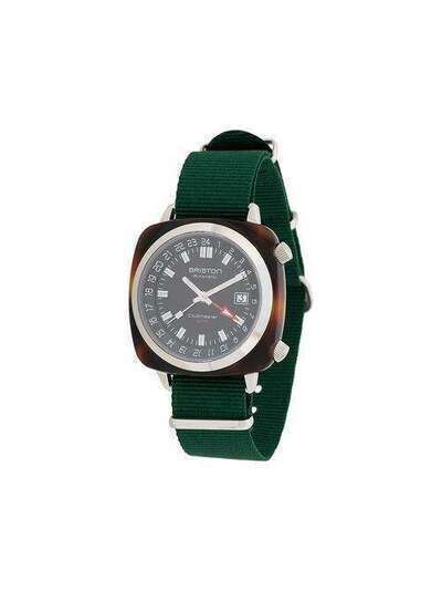Briston Watches наручные часы Clubmaster GMT 19842SAT10NBG