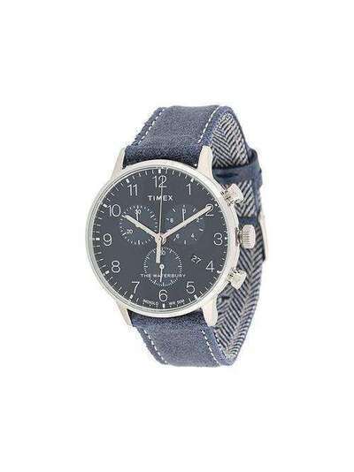TIMEX наручные часы Waterbury Classic Chrono 40 мм TW2T71300