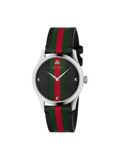 Gucci часы 'G-Timeless' 38мм 529710I18A0