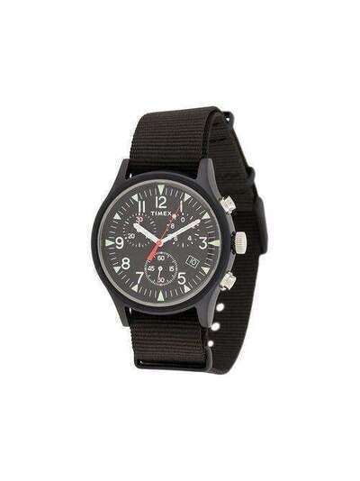 TIMEX наручные часы MK1 Aluminum Chronograph 40 мм TW2R67700