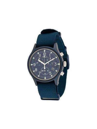 TIMEX наручные часы MK1 Aluminum Chronograph 40 мм TW2R67600
