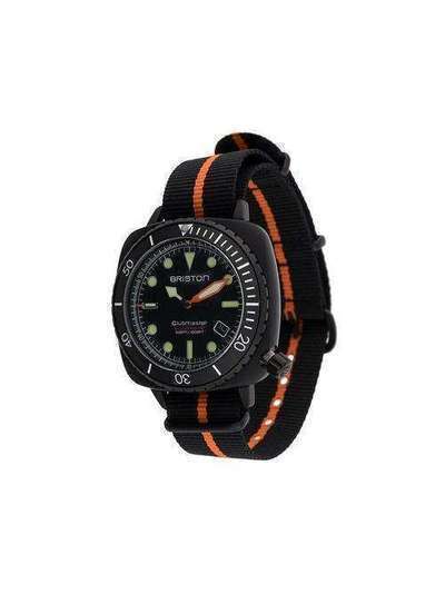 Briston Watches наручные часы Clubmaster Diver Pro 42мм 20644PBAMB35NBO