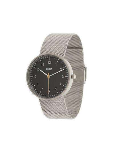 Braun Watches наручные часы BN0021 38 мм BN0021BKSLMHG
