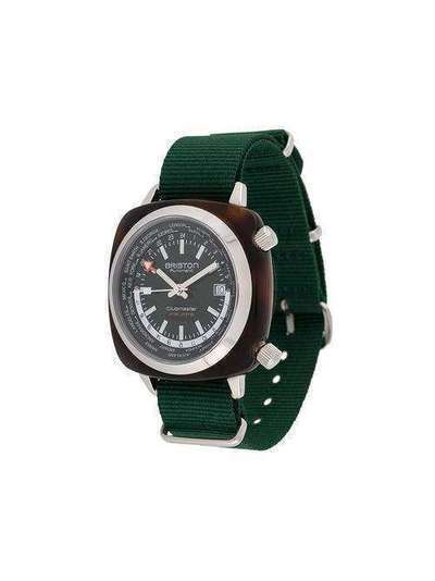 Briston Watches наручные часы Clubmaster Worldtime 42мм 20842SATW10NBG