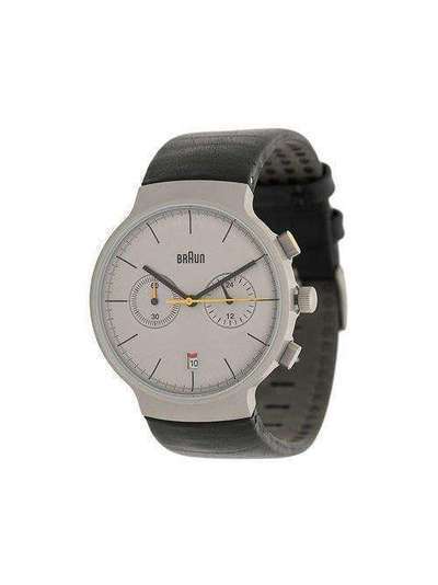 Braun Watches наручные часы BNO265 40 мм BN0265SLBKG