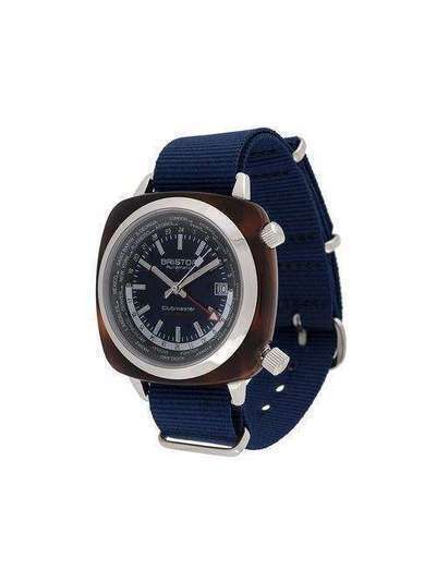 Briston Watches наручные часы Clubmaster Worldtime 42мм 20842SATW9NNB