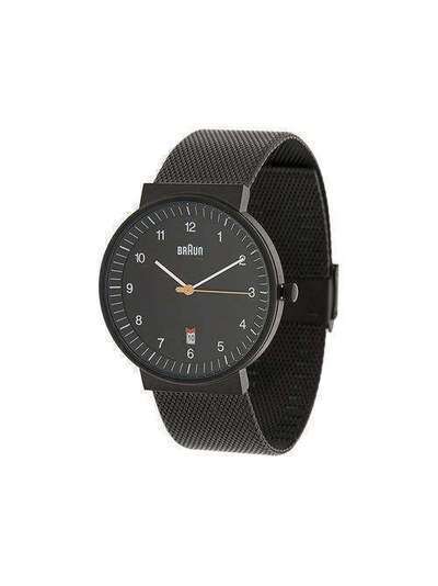Braun Watches наручные часы BN0032 40 мм BN0032BKBKMHG