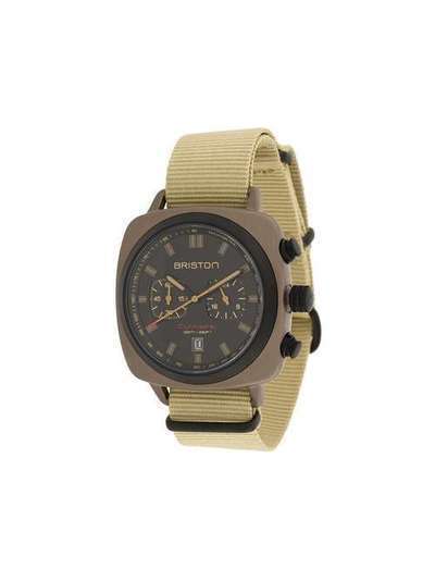 Briston Watches наручные часы Clubmaster Sport 46 мм