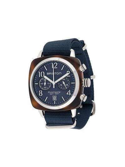 Briston Watches наручные часы Clubmaster Classic 40 мм 19140SAT33NMB