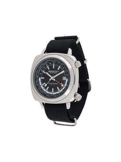 Briston Watches наручные часы Clubmaster Worldtime 42мм 20842PSW1NB