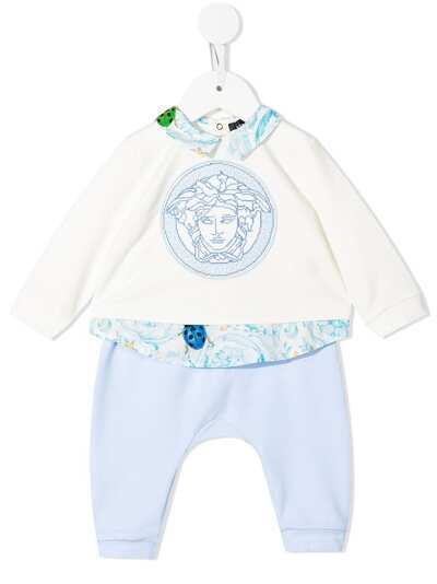 Versace Kids комбинезон с декором Medusa Head