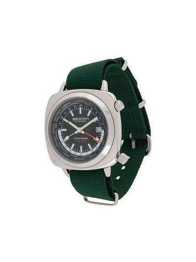 Briston Watches наручные часы Clubmaster Worldtime 42мм 20842PSW10NBG