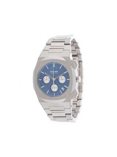 D1 Milano наручные часы Chronograph Ionic Blue 41.5 мм CHBJ02