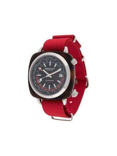 Briston Watches наручные часы Clubmaster Worldtime 42мм 20842SATWPNR