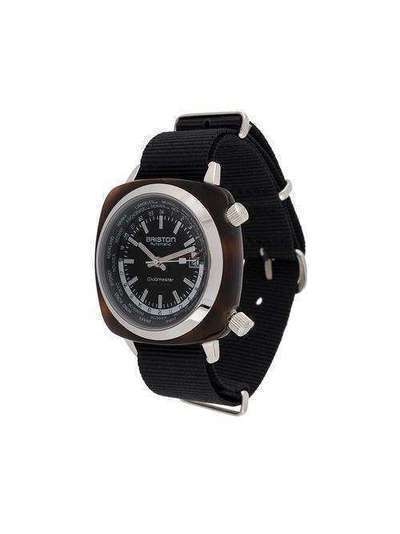 Briston Watches наручные часы Clubmaster Worldtime 42мм 20842SATW1NB