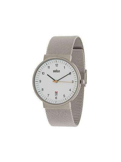 Braun Watches наручные часы BN0032 40 мм BN0032WHSLMHG