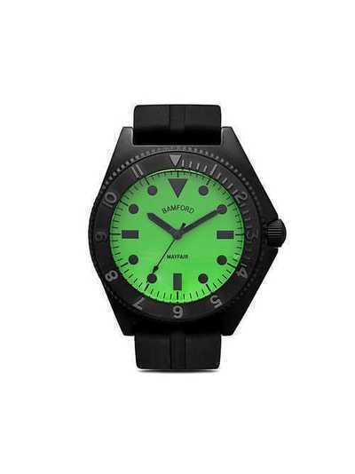 Bamford Watch Department часы 'Mayfair' MAYBLKN802C3S