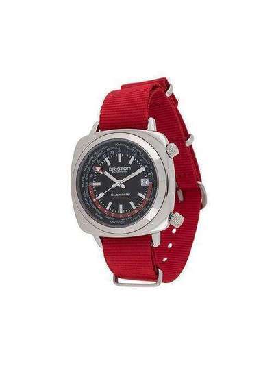 Briston Watches наручные часы Clubmaster Worldtime 42мм 20842PSWPNR