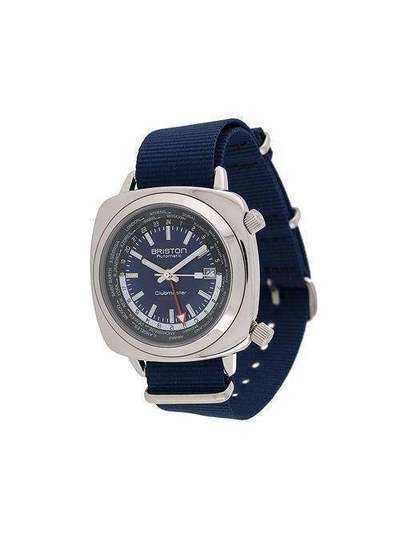 Briston Watches наручные часы Clubmaster Worldtime 42мм 20842PSW9NNB