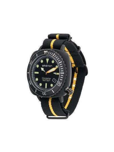 Briston Watches наручные часы Clubmaster Diver Pro 42мм 20644PBAMB34NBY