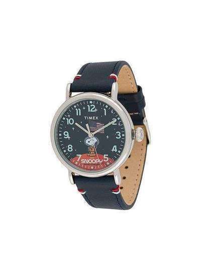 TIMEX наручные часы 40 мм из коллаборации со Space Snoopy TW2T92200