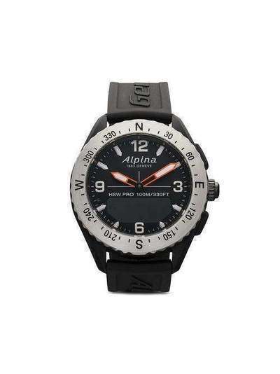 Alpina наручные часы Alpinerx Smartwatch 45 мм AL283LBBO5SAQ6