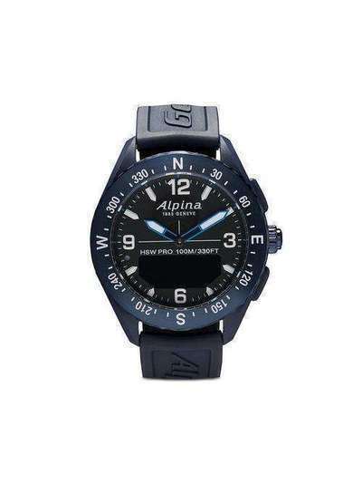 Alpina наручные часы AlpinerX Smartwatch 45 мм AL283LBN5NAQ6