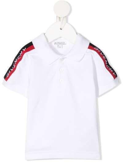 Givenchy Kids рубашка поло с логотипом