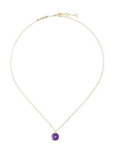 Delfina Delettrez ожерелье с бриллиантами 'Magic triangle' MGT1001DNECKLACE