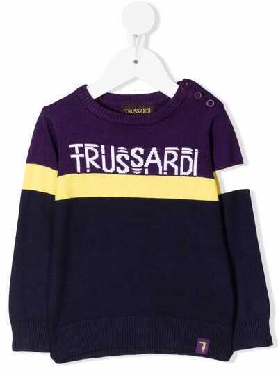 TRUSSARDI JUNIOR джемпер с логотипом