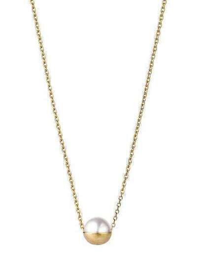 Shihara Half Pearl Necklace 0° 00500NY650
