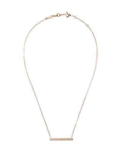 Chopard 18kt rose gold Ice Cube Pure diamond necklace 8177025002
