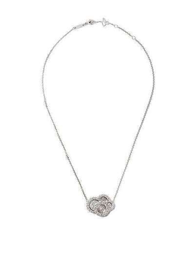 Chopard 18kt white gold Happy Dreams diamond necklace 8198821001