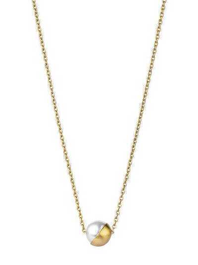 Shihara Half Pearl Necklace 45° 00545NY650