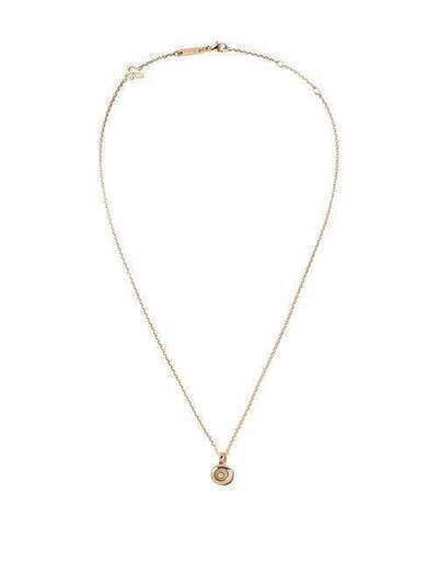 Chopard 18kt rose gold Happy Diamonds Icons pendant 79A0175001